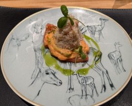 Dinner at Ginza Oishi
