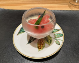Dinner at Ginza Oishi