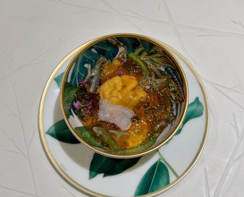 Dinner at Ginza Oishi