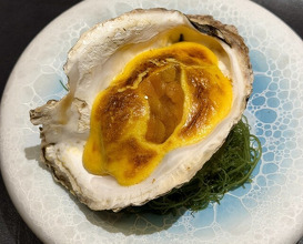 Dinner at Ginza Oishi