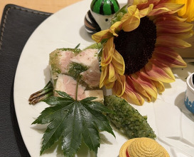 Dinner at Ginza Oishi
