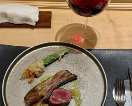 Dinner at Ginza Oishi