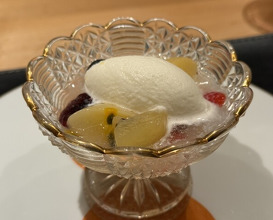 Dinner at Ginza Oishi