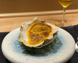 Dinner at Ginza Oishi