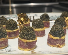 Dinner at Ginza Oishi
