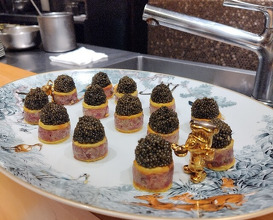Dinner at Ginza Oishi