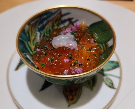 Dinner at Ginza Oishi