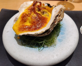 Dinner at Ginza Oishi