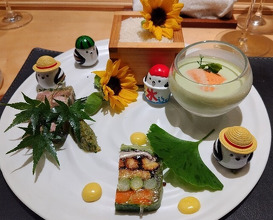 Dinner at Ginza Oishi