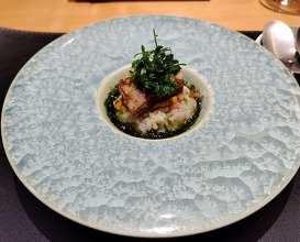 Dinner at Ginza Oishi