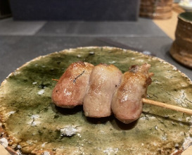 Dinner at Sumiyaki Okagesan (炭焼 おかげさん)