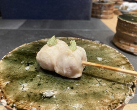 Dinner at Sumiyaki Okagesan (炭焼 おかげさん)