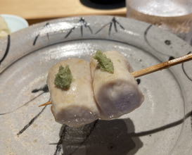 Dinner at Sumiyaki Okagesan (炭焼 おかげさん)