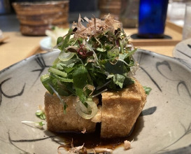 Dinner at Sumiyaki Okagesan (炭焼 おかげさん)