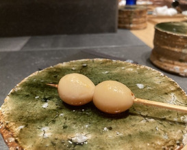 Dinner at Sumiyaki Okagesan (炭焼 おかげさん)