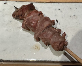 Dinner at Yakitori Omino