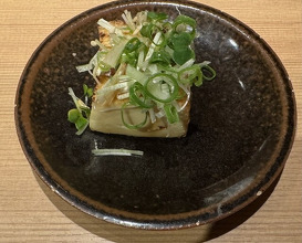 Dinner at Yakitori Omino