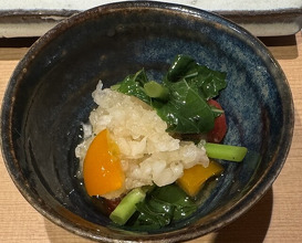 Dinner at Yakitori Omino