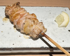 Dinner at Yakitori Omino