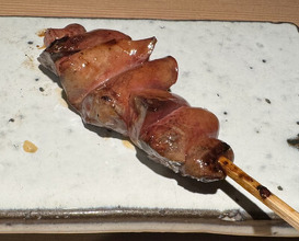 Dinner at Yakitori Omino