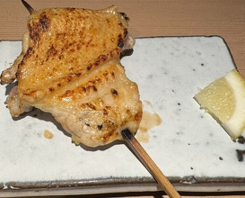 Dinner at Yakitori Omino