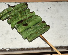 Dinner at Yakitori Omino