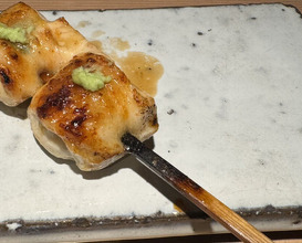 Dinner at Yakitori Omino