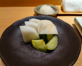 Dinner at Yakitori Omino