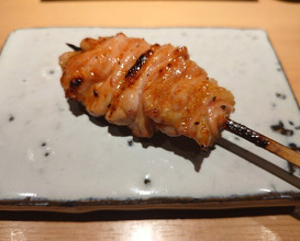 Dinner at Yakitori Omino