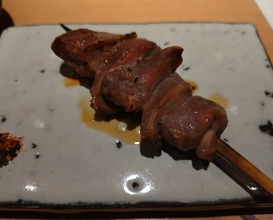 Dinner at Yakitori Omino