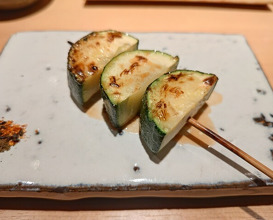 Dinner at Yakitori Omino