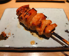 Dinner at Yakitori Omino