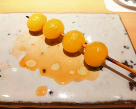 Dinner at Yakitori Omino