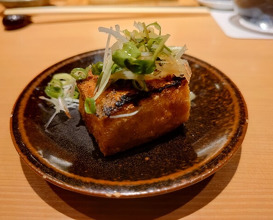 Dinner at Yakitori Omino