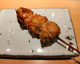 Dinner at Yakitori Omino