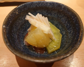 Dinner at Yakitori Omino