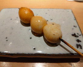 Dinner at Yakitori Omino