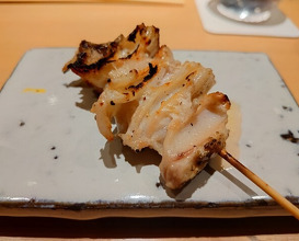 Dinner at Yakitori Omino