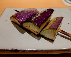Dinner at Yakitori Omino