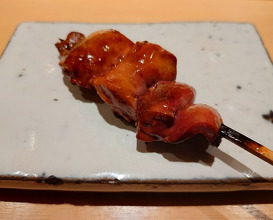 Dinner at Yakitori Omino
