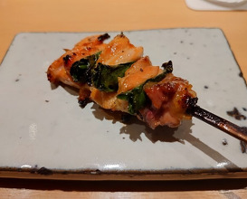 Dinner at Yakitori Omino