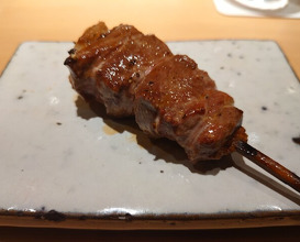 Dinner at Yakitori Omino