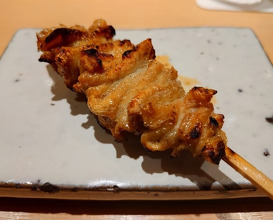 Dinner at Yakitori Omino