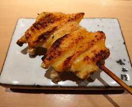Dinner at Yakitori Omino