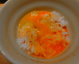 Dinner at Yakitori Omino