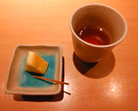 Dinner at Yakitori Omino