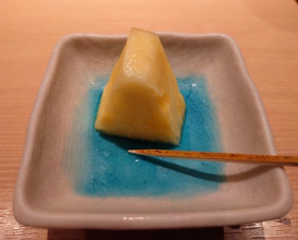 Dinner at Yakitori Omino
