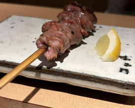 Dinner at Yakitori Omino