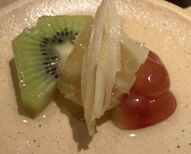 Dinner at Yakitori Omino
