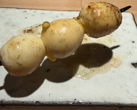 Dinner at Yakitori Omino